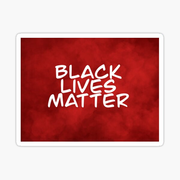 “Taz” Black Lives Matter Sticker
