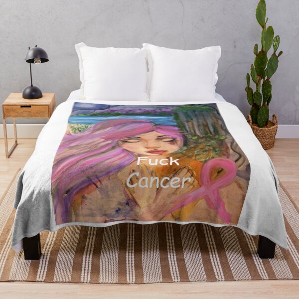 Item preview, Fuck Cancer designed and sold by raquelamaral.