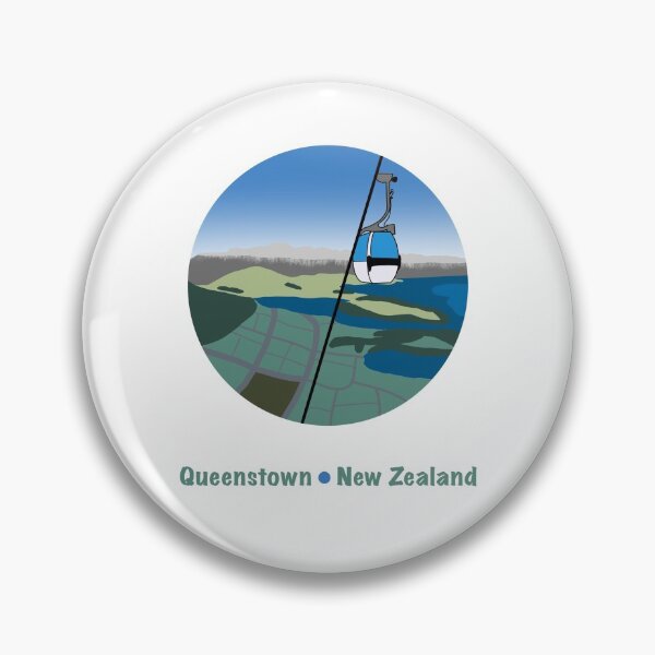 Item preview, Queenstown, New Zealand Print designed and sold by ALP  Creates.