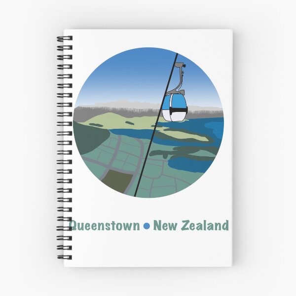 Item preview, Queenstown, New Zealand Print designed and sold by ALP  Creates.