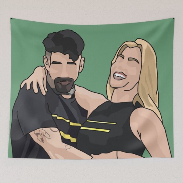 Item preview, Jordan and Tori designed and sold by donagi14.