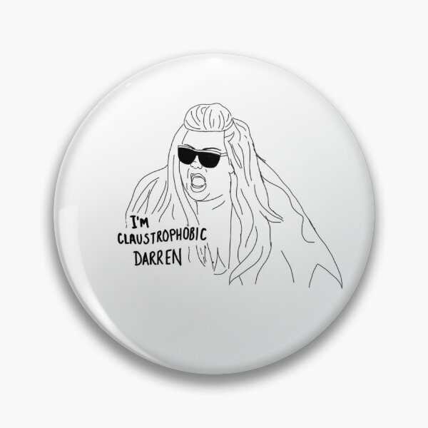 Item preview, I’m Claustrophobic Darren - Gemma Collins designed and sold by zazzep.