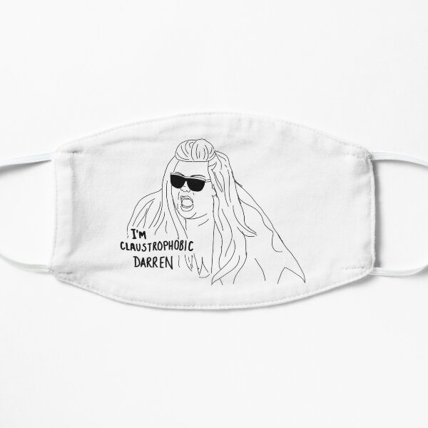 I’m Claustrophobic Darren - Gemma Collins Mask