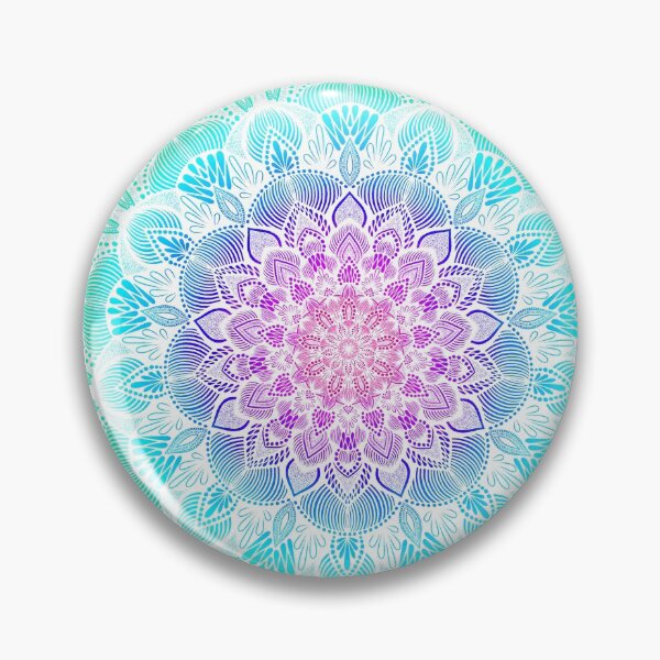 Item preview, Rainbow Mandala  designed and sold by Carina Kay.