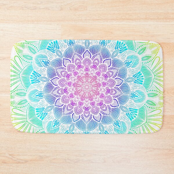 Item preview, Rainbow Mandala  designed and sold by Carina Kay.