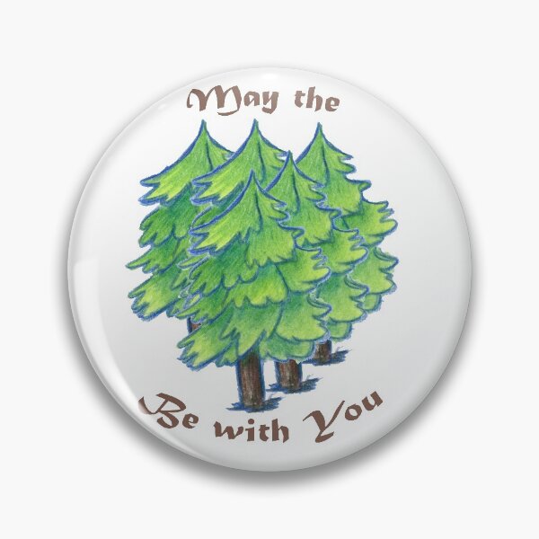 Item preview, May The Forest Be With You designed and sold by RiverbyNight.