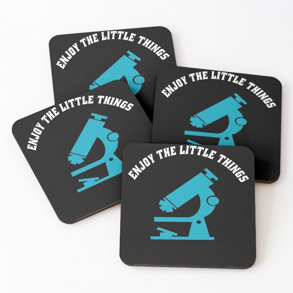 Item preview,  Enjoy the Little Things Funny Microbiology designed and sold by osamamohamad.