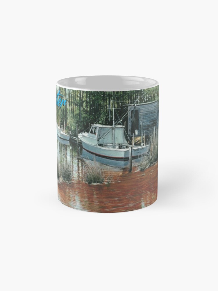 Alternate view of Backwater Coffee Mug Mug