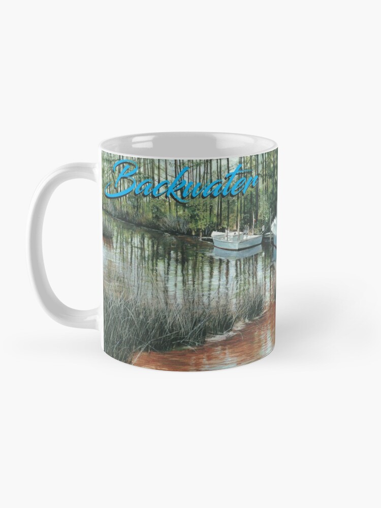 Alternate view of Backwater Coffee Mug Mug