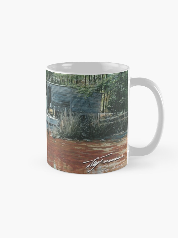 Alternate view of Backwater Coffee Mug Mug