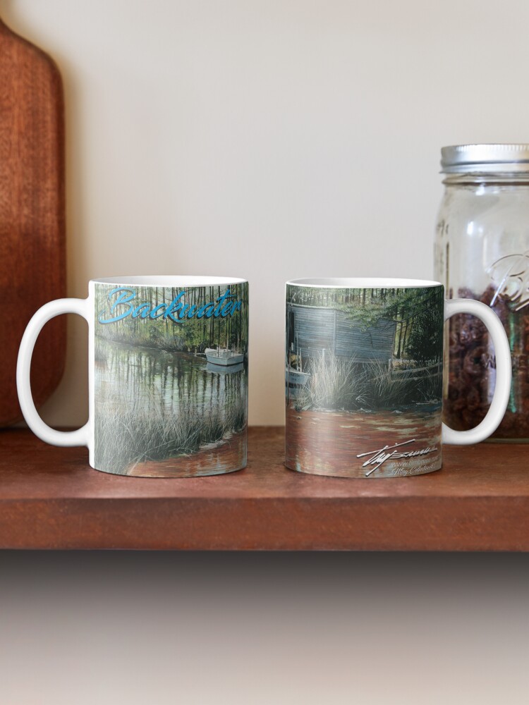 Alternate view of Backwater Coffee Mug Mug