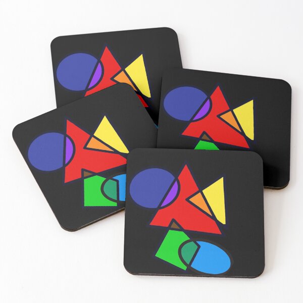 Item preview, Abstract Shapes and Colors designed and sold by MudkipMan37.