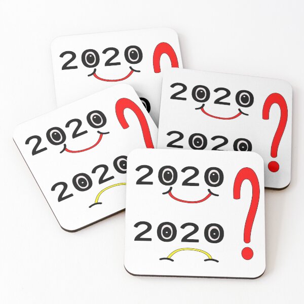 Item preview, 2020 Happy Or Sad Year? designed and sold by RAYANA7.