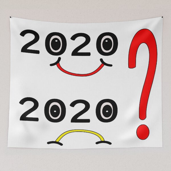 Item preview, 2020 Happy Or Sad Year? designed and sold by RAYANA7.