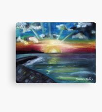 Sunrise 2 Canvas Print