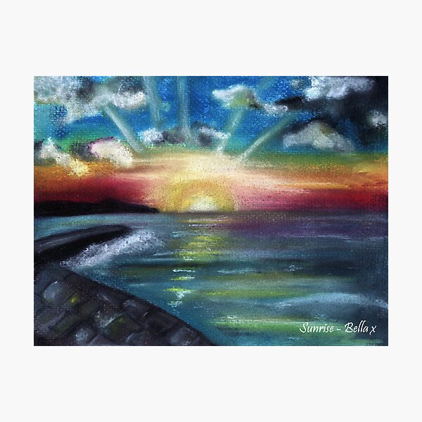 Sunrise 2 Photographic Print