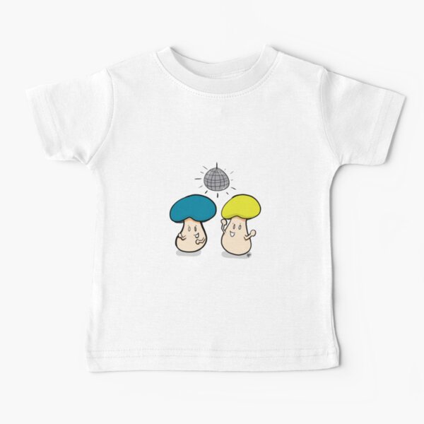 Item preview, Mushrooms Dancing at The Club designed and sold by ArtByGhildha.