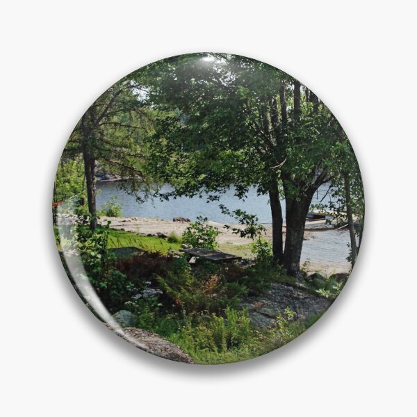 Item preview, Solar Eclipse 2017 Glow On French River designed and sold by Debbie Oppermann.