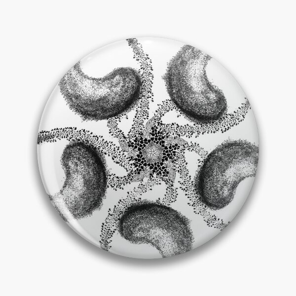 Item preview, Black & White Zentangle designed and sold by Charlie Harmony.