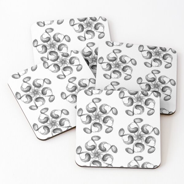 Item preview, Black & White Zentangle designed and sold by Charlie Harmony.