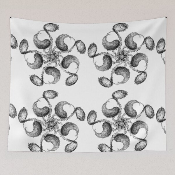 Item preview, Black & White Zentangle designed and sold by Charlie Harmony.