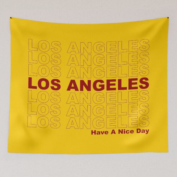 Item preview, Los Angeles Have A Nice Day designed and sold by CollegeThings.