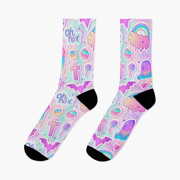 Item preview, Pastel Goth Kawaii designed and sold by Tee Kaboom!.