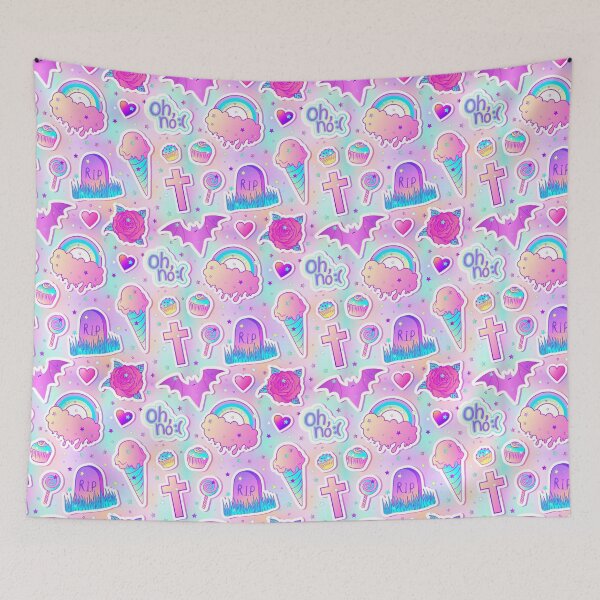 Item preview, Pastel Goth Kawaii designed and sold by Tee Kaboom!.