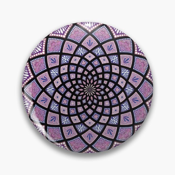 Item preview, Pink & Purple Mandala  designed and sold by Carina Kay.