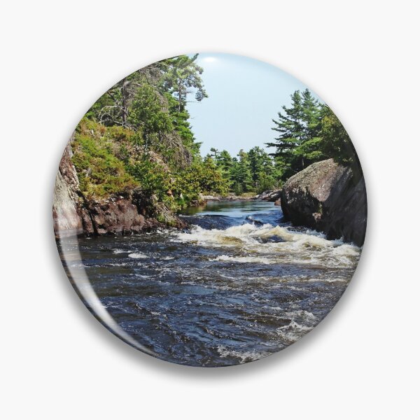 Item preview, Lovers Leap Lower French River designed and sold by Debbie Oppermann.