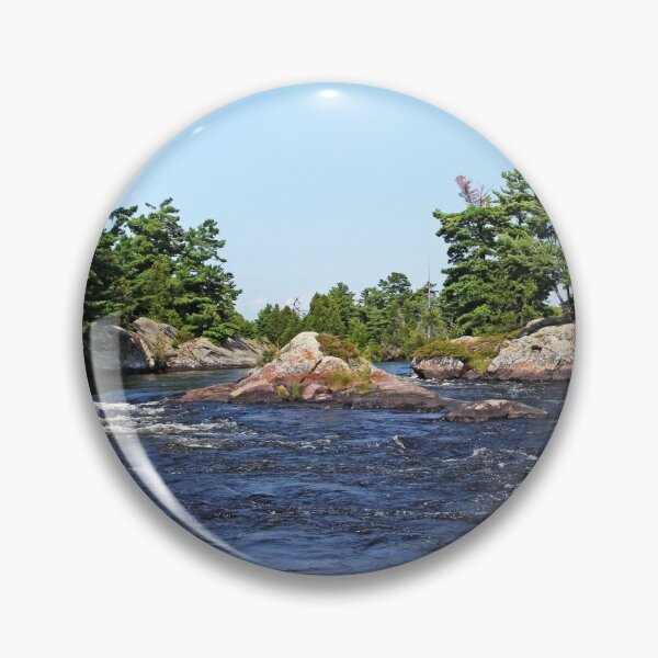 Item preview, Lovers Rapids Lower French River I designed and sold by Debbie Oppermann.
