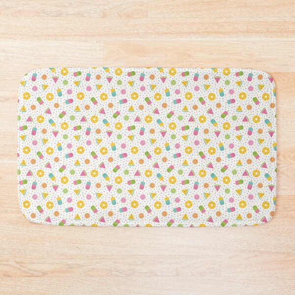 Item preview, Fruits and Ice Cream Memphis designed and sold by ayoubworld.