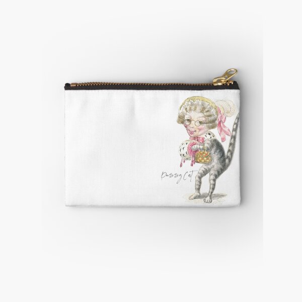 Item preview, PussyCat: Grandmother kitty with a bonnet, by Charles Briton designed and sold by ebrawne.