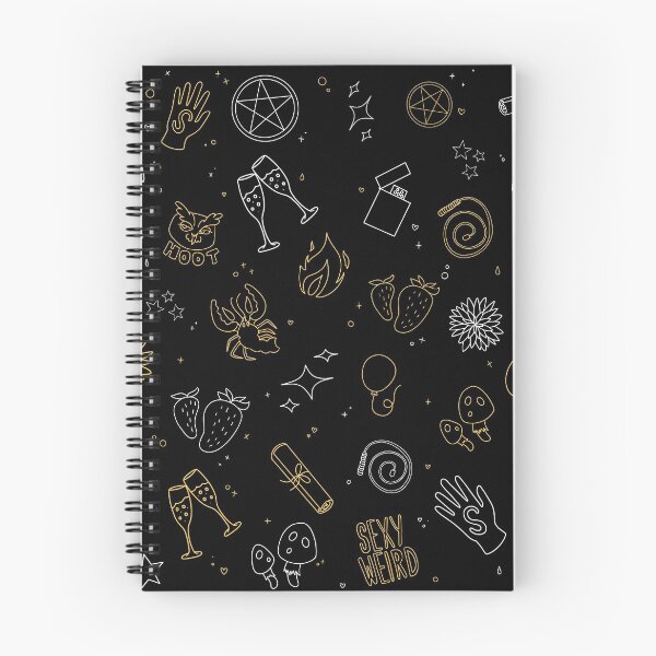 Item preview, Pattern Design Symbols Fort Salem Witches Raelle Scylla designed and sold by ShipperDesigns.