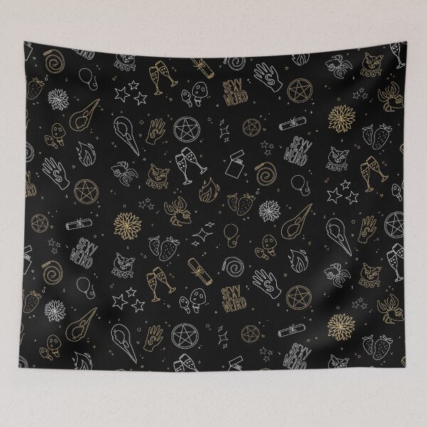 Item preview, Pattern Design Symbols Fort Salem Witches Raelle Scylla designed and sold by ShipperDesigns.