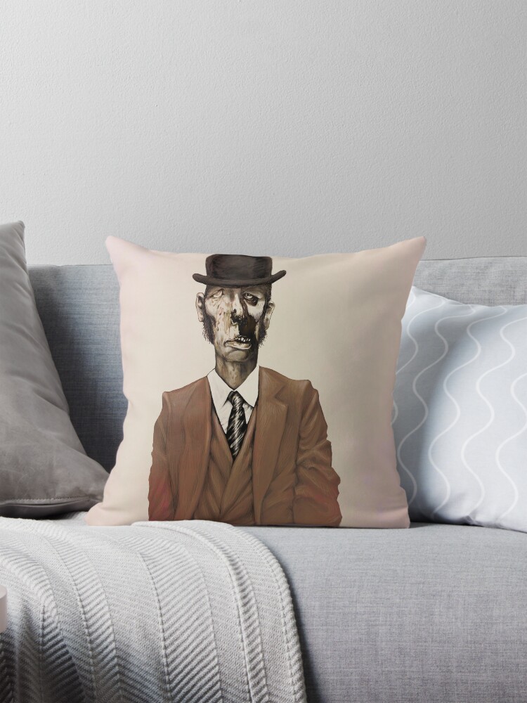 Item preview, Throw Pillow designed and sold by Guloo.