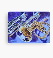 Flugel and Friends Canvas Print