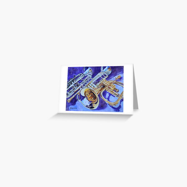 Flugel and Friends Greeting Card