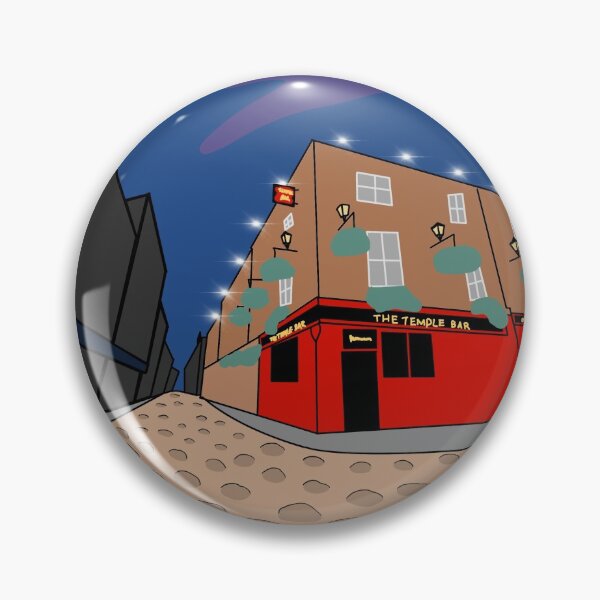 Item preview, Temple Bar, Dublin, Ireland  designed and sold by ALP  Creates.