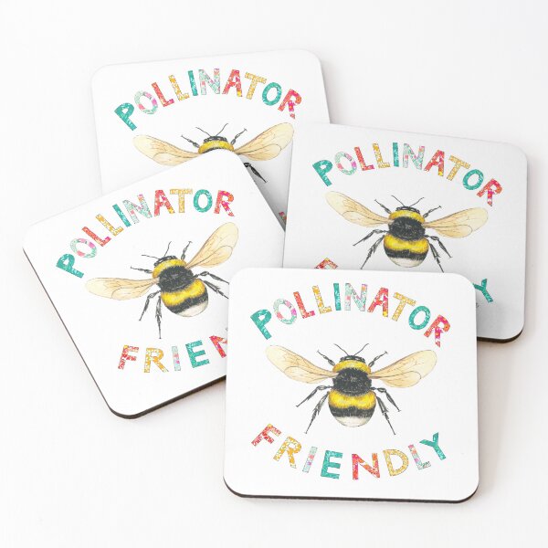 Item preview, Pollinator Friendly Bee designed and sold by AlisonKolesar.