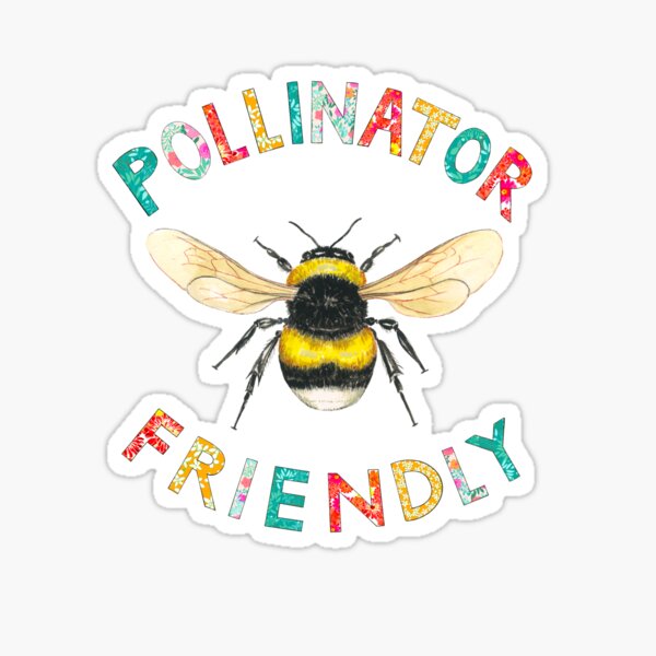 Item preview, Pollinator Friendly Bee designed and sold by AlisonKolesar.