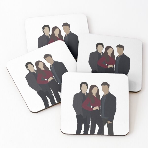 Item preview, Tvd cast Damon Stefan and Elena designed and sold by Kitkat0001.