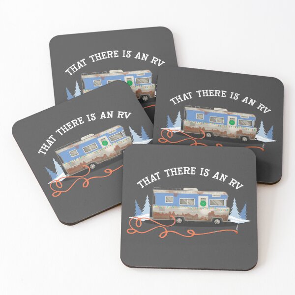 That there's an RV Coasters (Set of 4)