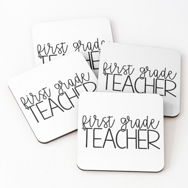 Item preview, First Grade Teacher designed and sold by Julia Masur.