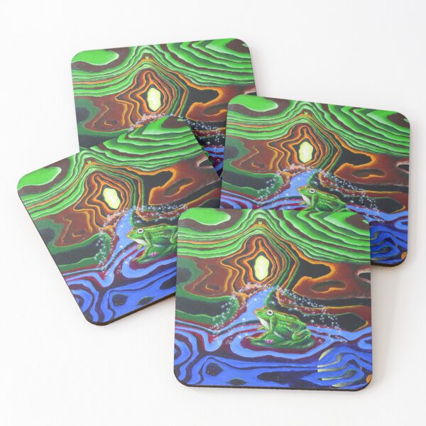 Item preview, Animal Spirit Guide - Frog  designed and sold by Lisette Costanzo.