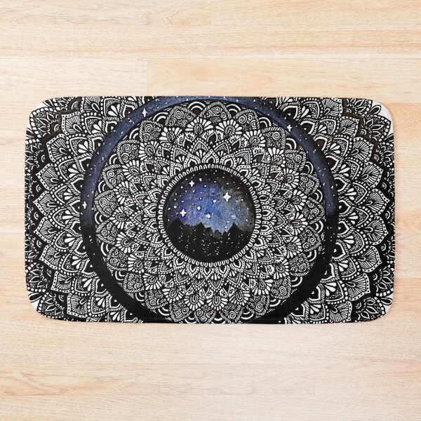 Item preview, Galaxy Mandala designed and sold by Carina Kay.