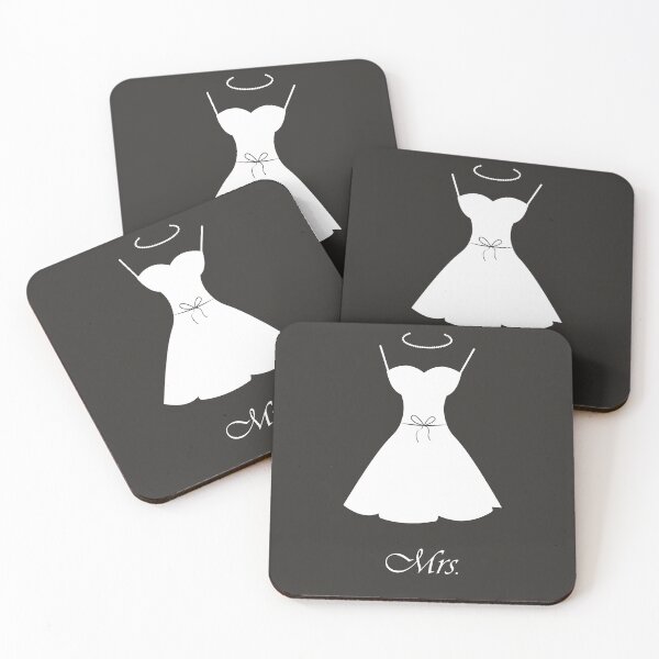 Item preview,  Wedding Mr. and Mrs. dress  designed and sold by LunaChica.
