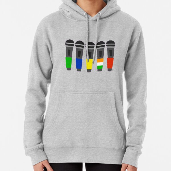 One Direction Mics Sudadera con capucha