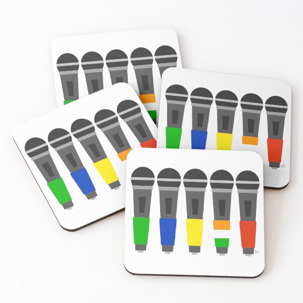 Item preview, One Direction Mics designed and sold by Isabella Adams.
