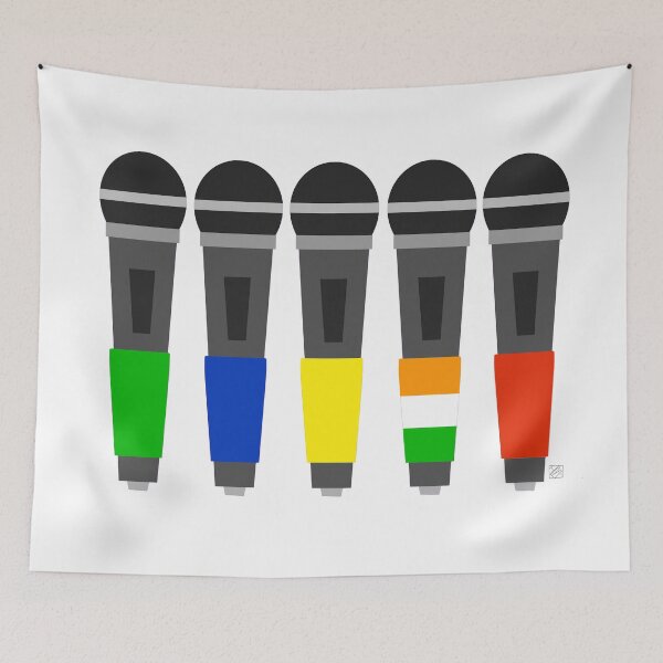Item preview, One Direction Mics designed and sold by Isabella Adams.